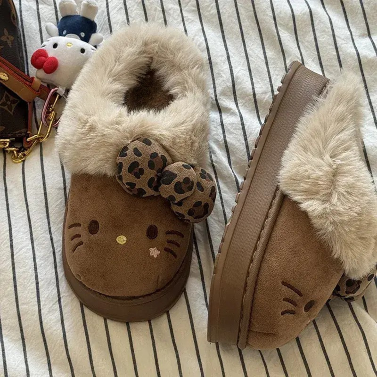 Plush Slippers