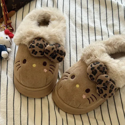 Plush Slippers