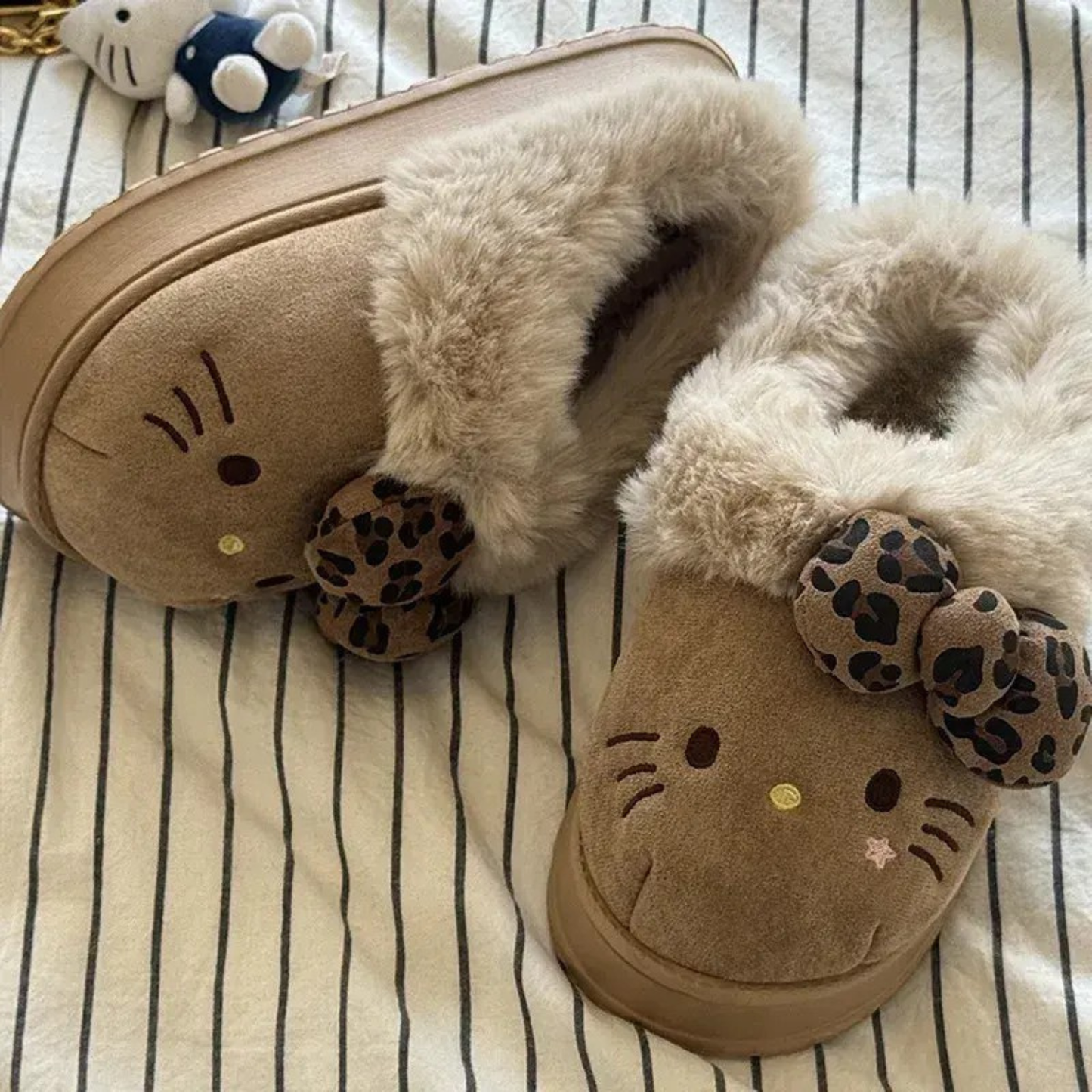 Plush Slippers