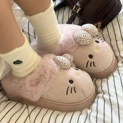 Plush Slippers