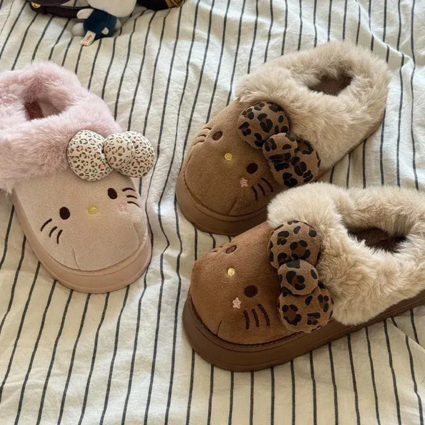 Plush Slippers