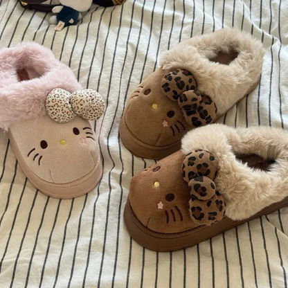 Plush Slippers